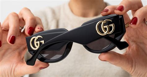 how to tell if my gucci sunglasses are real|real authentic gucci sunglasses.